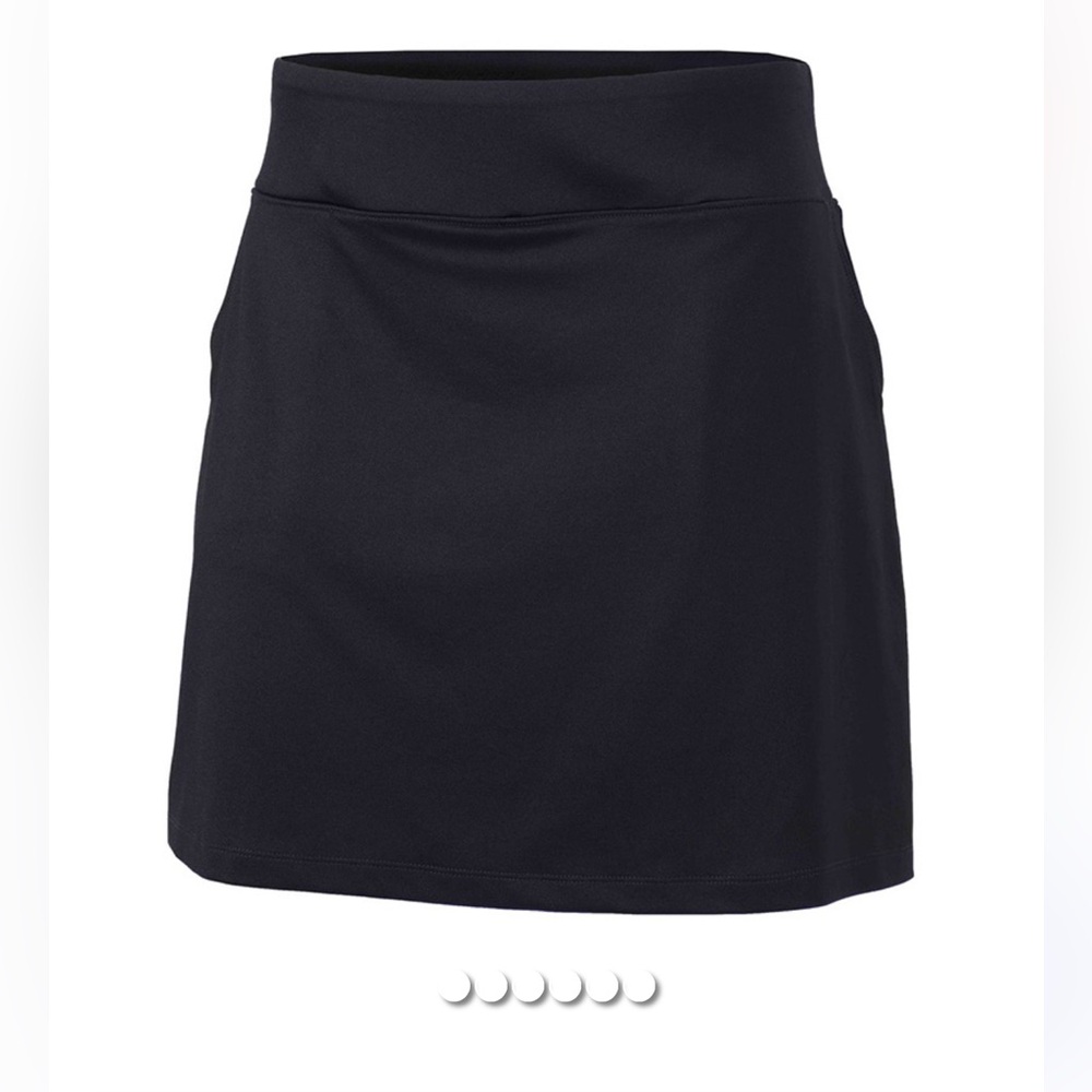 Columbia Women's Golf Omni-Wick™ Qualifier Skort Black Medium NWOT (A)